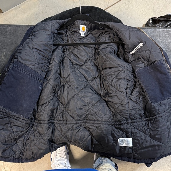 Carhartt Navy Work Jacket - Picture 6 of 6